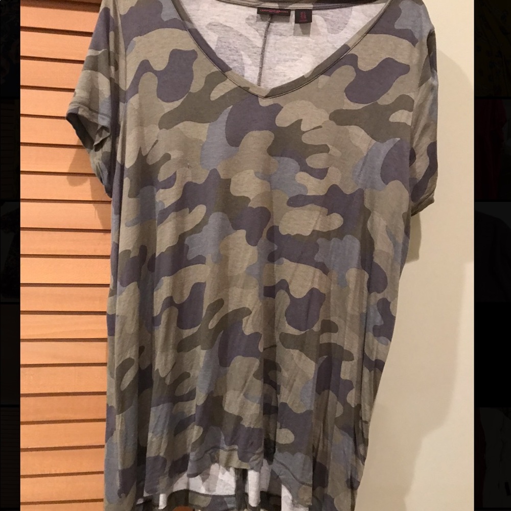 Camp V neck
